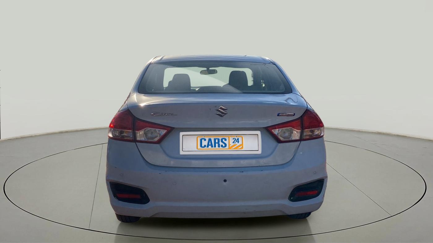 2017 Maruti Ciaz VDI+ SHVS, Diesel, Manual, 82,497 km, Back/Rear