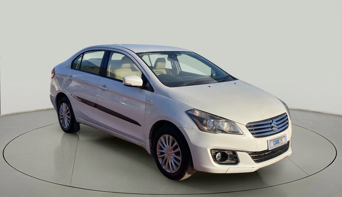 2017 Maruti Ciaz VDI+ SHVS, Diesel, Manual, 82,497 km, Right Front Diagonal
