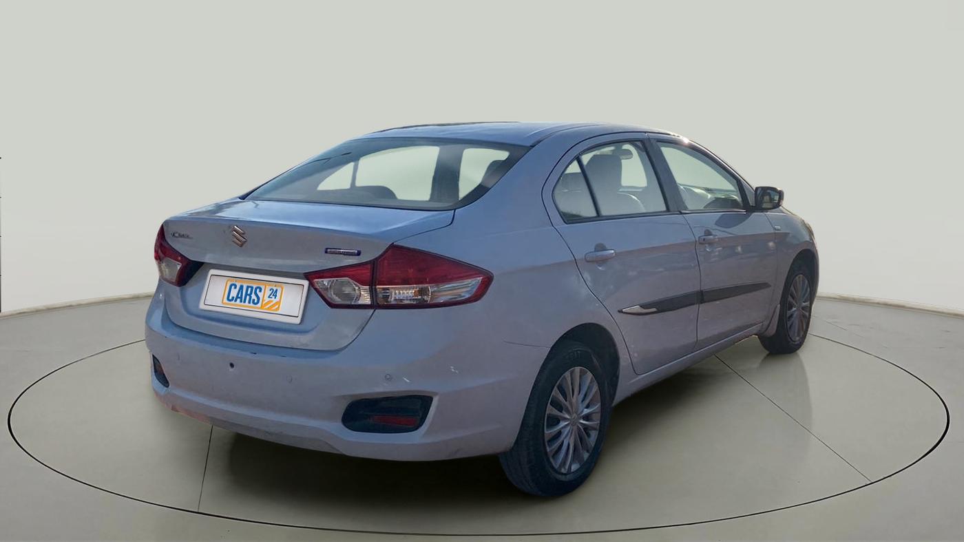 2017 Maruti Ciaz VDI+ SHVS, Diesel, Manual, 82,497 km, Right Back Diagonal