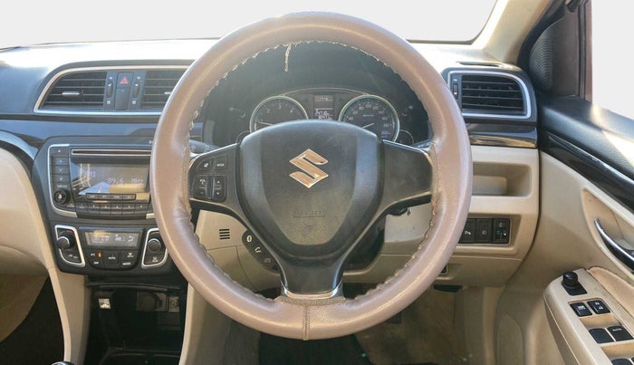 2017 Maruti Ciaz VDI+ SHVS, Diesel, Manual, 82,497 km, Steering Wheel Close Up