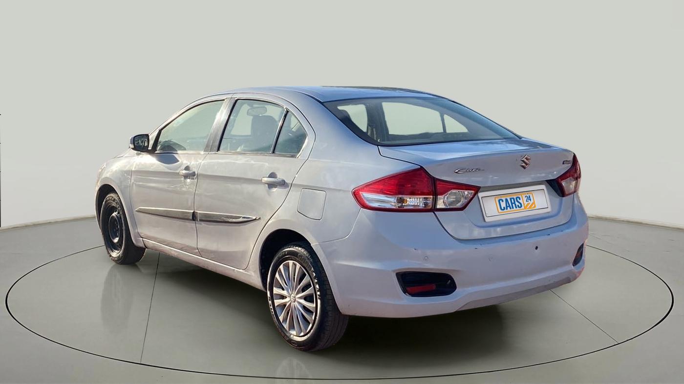 2017 Maruti Ciaz VDI+ SHVS, Diesel, Manual, 82,497 km, Left Back Diagonal
