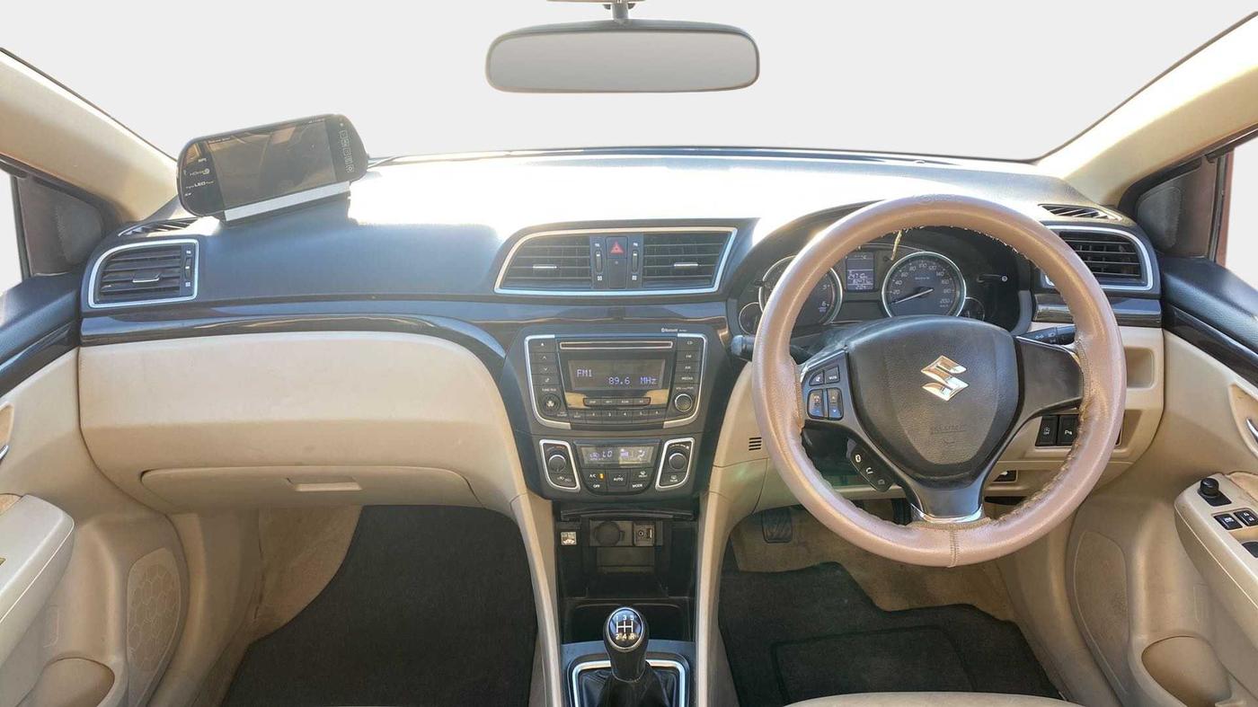 2017 Maruti Ciaz VDI+ SHVS, Diesel, Manual, 82,497 km, Dashboard