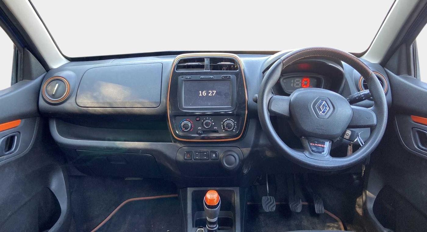 2017 Renault Kwid CLIMBER 1.0, Petrol, Manual, 56,393 km, Dashboard