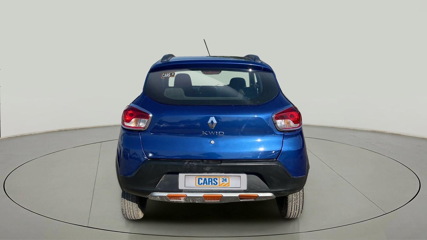 2017 Renault Kwid CLIMBER 1.0, Petrol, Manual, 56,393 km, Back/Rear