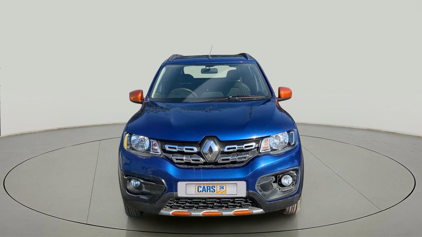 2017 Renault Kwid CLIMBER 1.0, Petrol, Manual, 56,393 km, Front