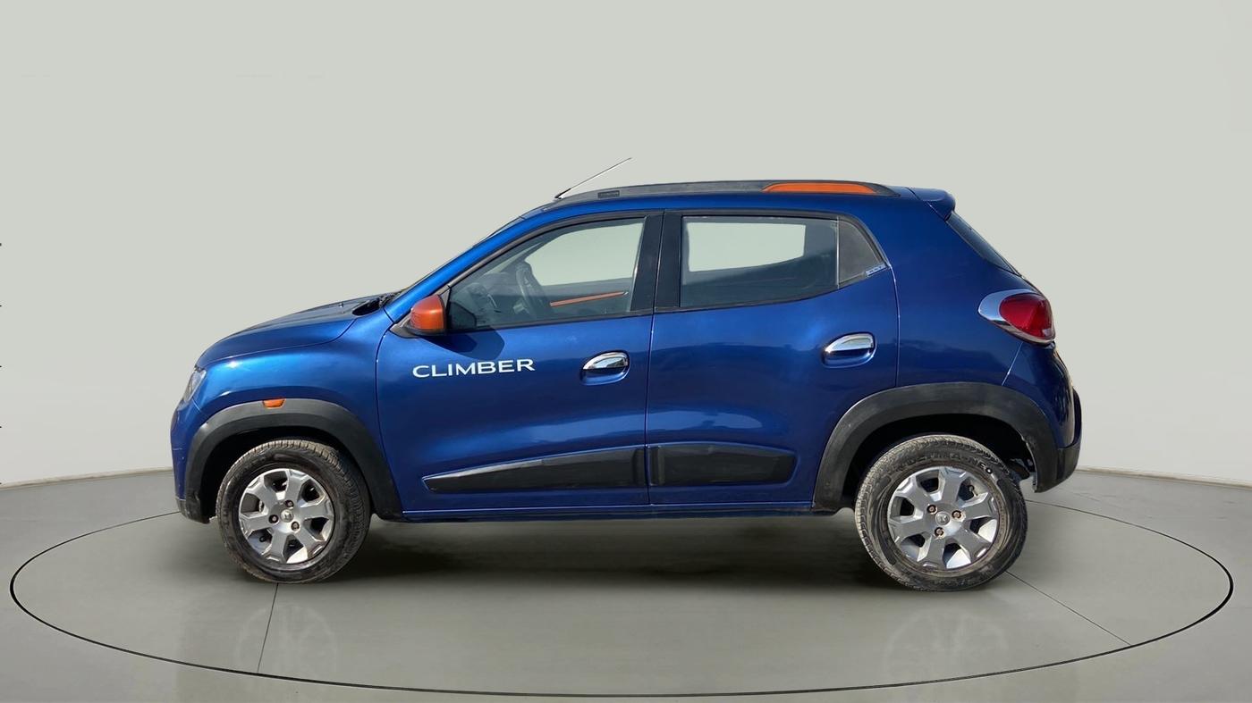 2017 Renault Kwid CLIMBER 1.0, Petrol, Manual, 56,393 km, Left Side
