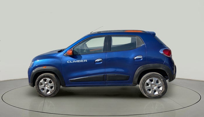 2017 Renault Kwid CLIMBER 1.0, Petrol, Manual, 56,393 km, Left Side