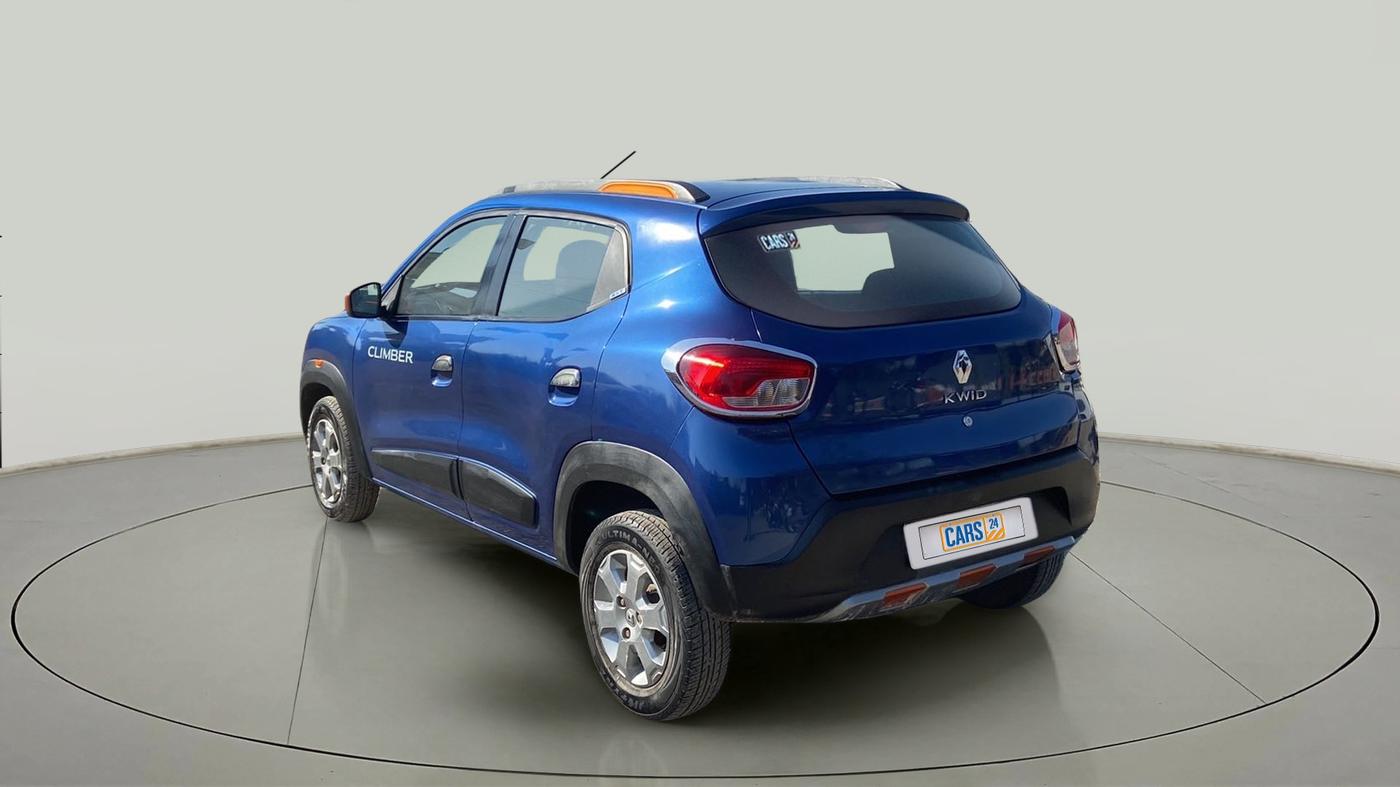 2017 Renault Kwid CLIMBER 1.0, Petrol, Manual, 56,393 km, Left Back Diagonal