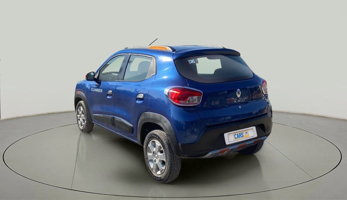 2017 Renault Kwid CLIMBER 1.0, Petrol, Manual, 56,393 km, Left Back Diagonal