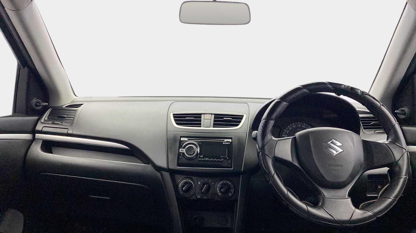 2017 Maruti Swift LXI (O), Petrol, Manual, 20,187 km, Dashboard