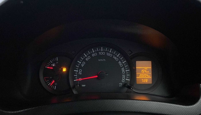 2017 Maruti Swift LXI (O), Petrol, Manual, 20,187 km, Odometer Image