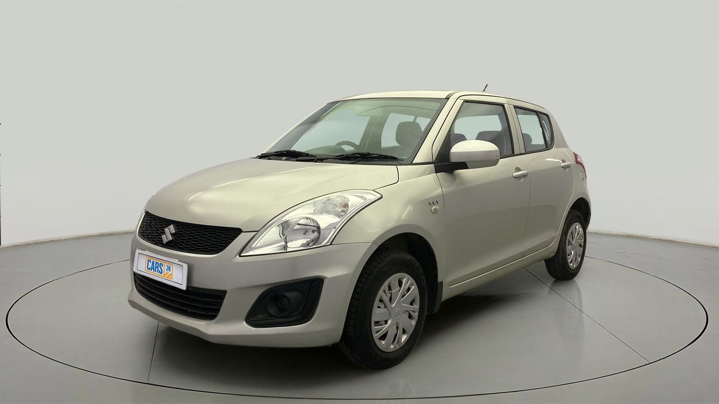 2017 Maruti Swift LXI (O), Petrol, Manual, 20,187 km, Left Front Diagonal