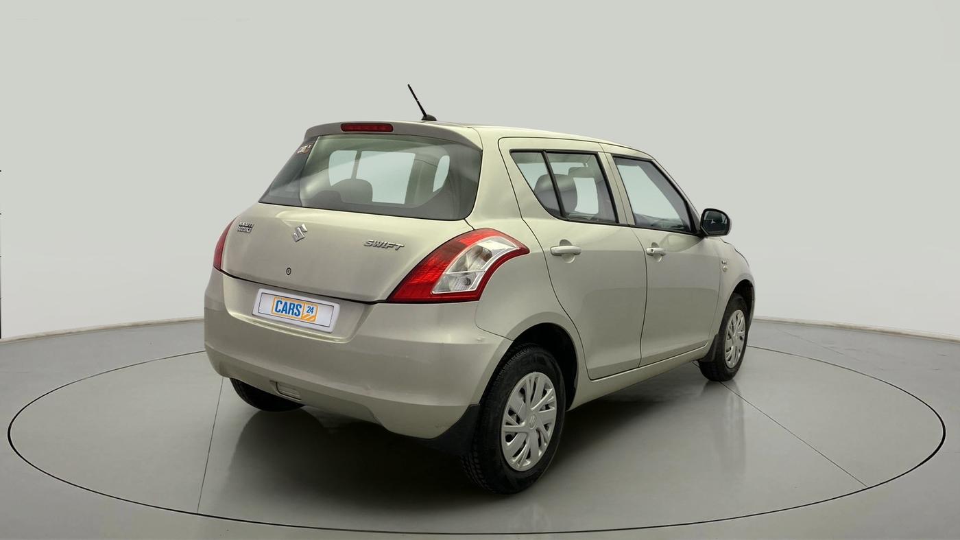 2017 Maruti Swift LXI (O), Petrol, Manual, 20,187 km, Right Back Diagonal