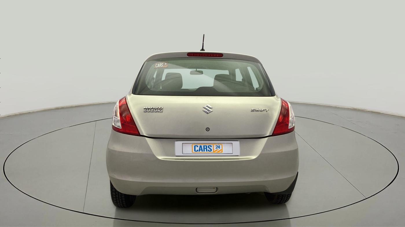 2017 Maruti Swift LXI (O), Petrol, Manual, 20,187 km, Back/Rear