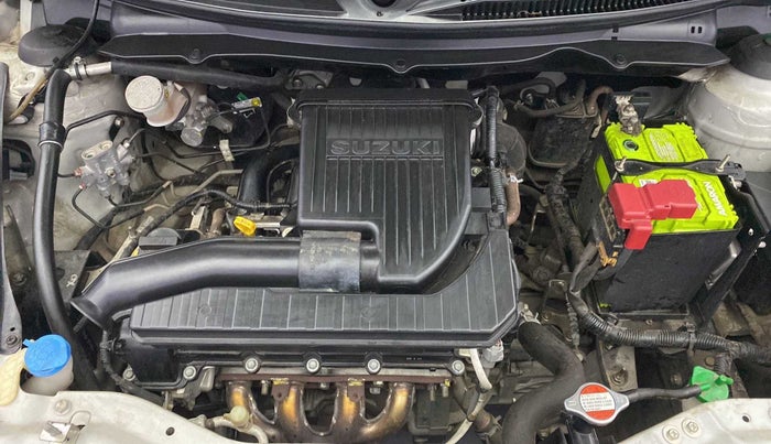 2017 Maruti Swift LXI (O), Petrol, Manual, 20,187 km, Open Bonet