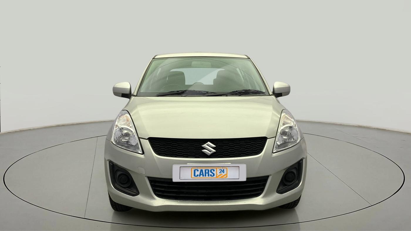 2017 Maruti Swift LXI (O), Petrol, Manual, 20,187 km, Front