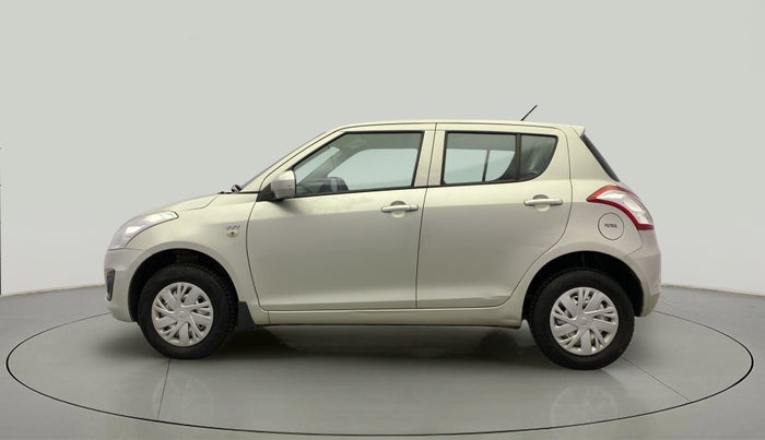 2017 Maruti Swift LXI (O), Petrol, Manual, 20,187 km, Left Back Diagonal