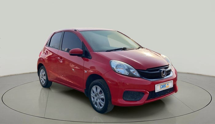 2018 Honda Brio S(O) MT, Petrol, Manual, 98,359 km, Right Front Diagonal
