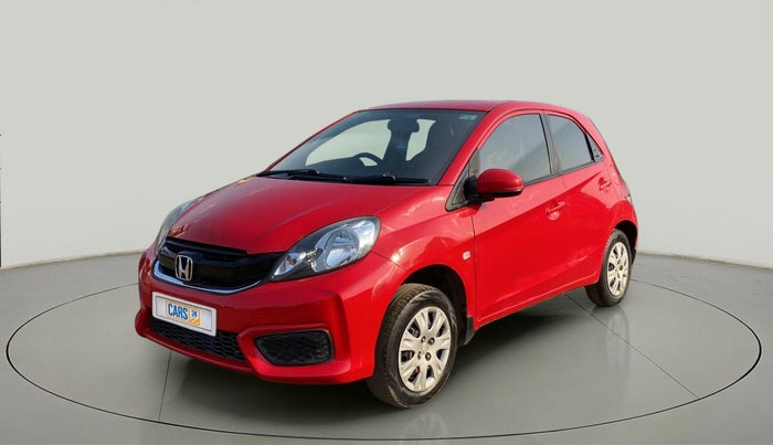 2018 Honda Brio S(O) MT, Petrol, Manual, 98,359 km, Left Front Diagonal