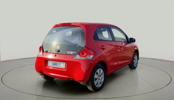2018 Honda Brio S(O) MT, Petrol, Manual, 98,359 km, Right Back Diagonal