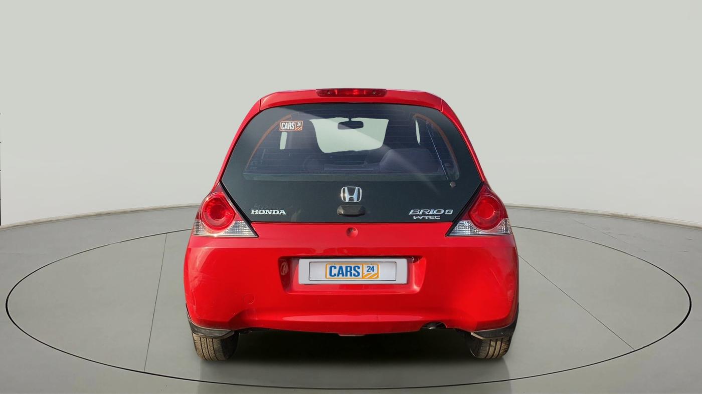 2018 Honda Brio S(O) MT, Petrol, Manual, 98,359 km, Back/Rear