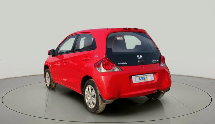 2018 Honda Brio S(O) MT, Petrol, Manual, 98,359 km, Left Back Diagonal