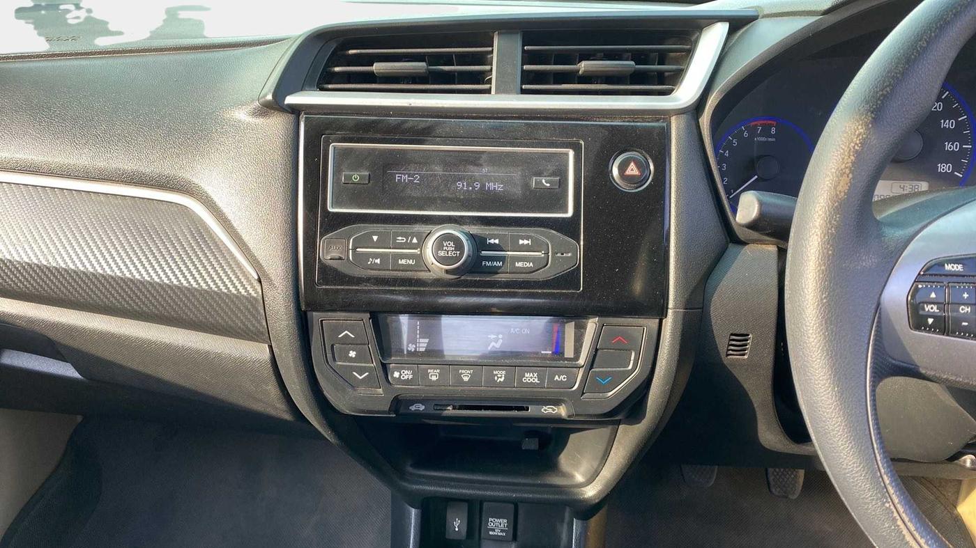 2018 Honda Brio S(O) MT, Petrol, Manual, 98,359 km, Air Conditioner