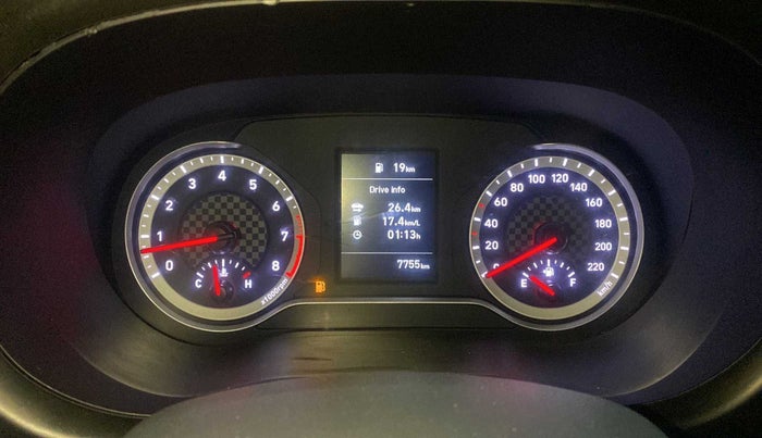 2023 Hyundai GRAND I10 NIOS MAGNA 1.2 KAPPA VTVT, Petrol, Manual, 7,760 km, Odometer Image