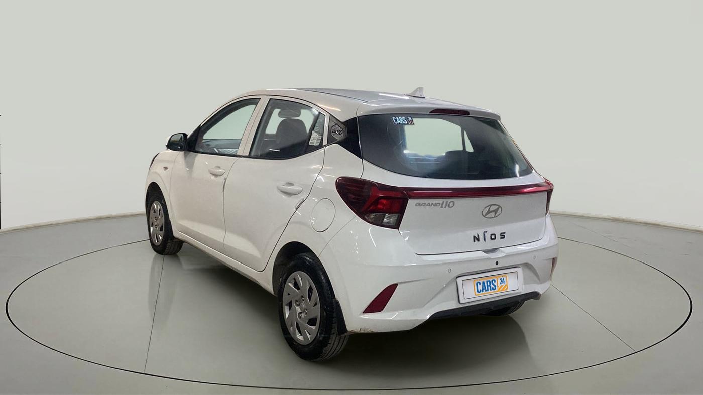 2023 Hyundai GRAND I10 NIOS MAGNA 1.2 KAPPA VTVT, Petrol, Manual, 7,760 km, Left Back Diagonal