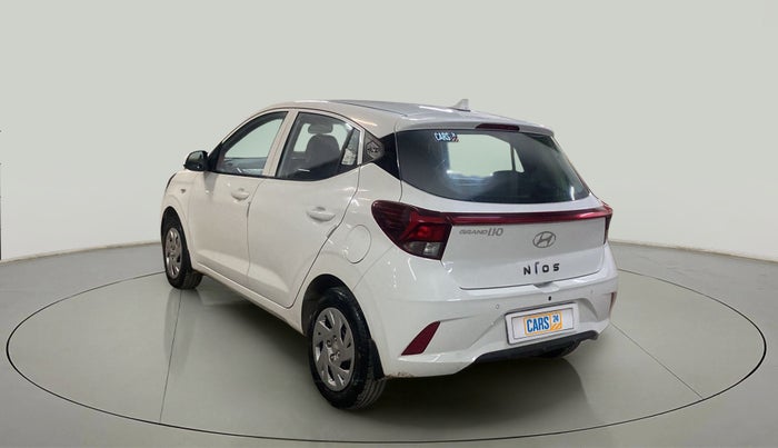 2023 Hyundai GRAND I10 NIOS MAGNA 1.2 KAPPA VTVT, Petrol, Manual, 7,760 km, Left Back Diagonal