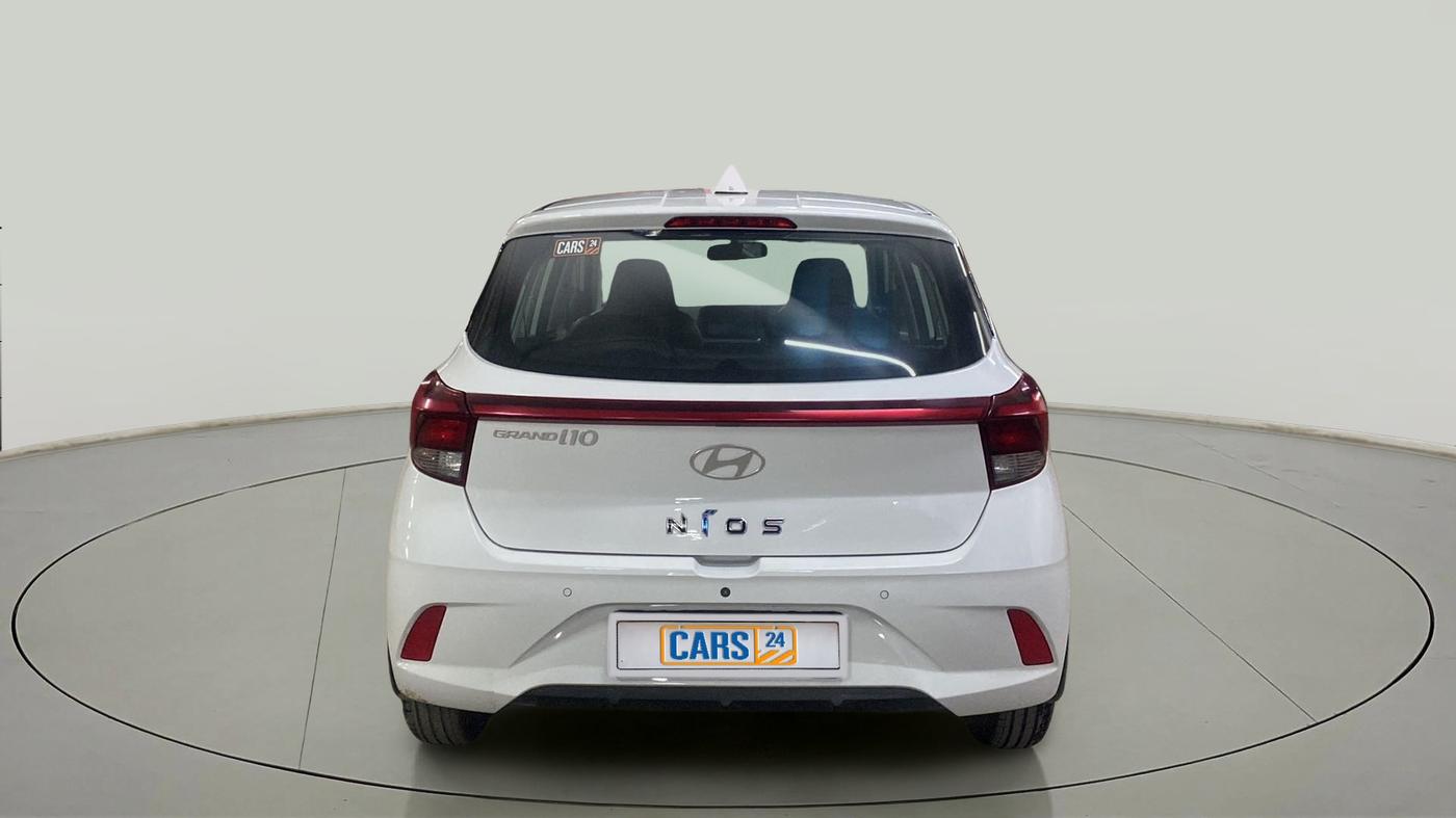 2023 Hyundai GRAND I10 NIOS MAGNA 1.2 KAPPA VTVT, Petrol, Manual, 7,760 km, Back/Rear