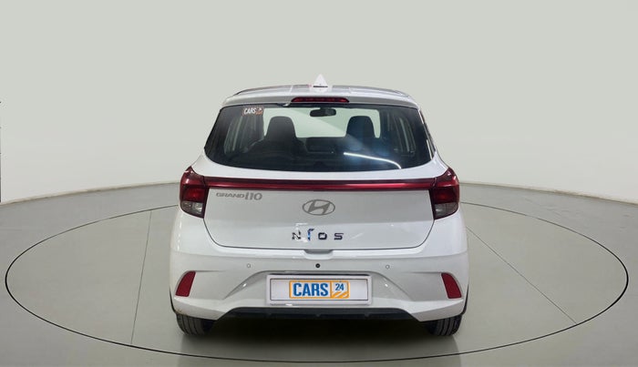 2023 Hyundai GRAND I10 NIOS MAGNA 1.2 KAPPA VTVT, Petrol, Manual, 7,760 km, Back/Rear