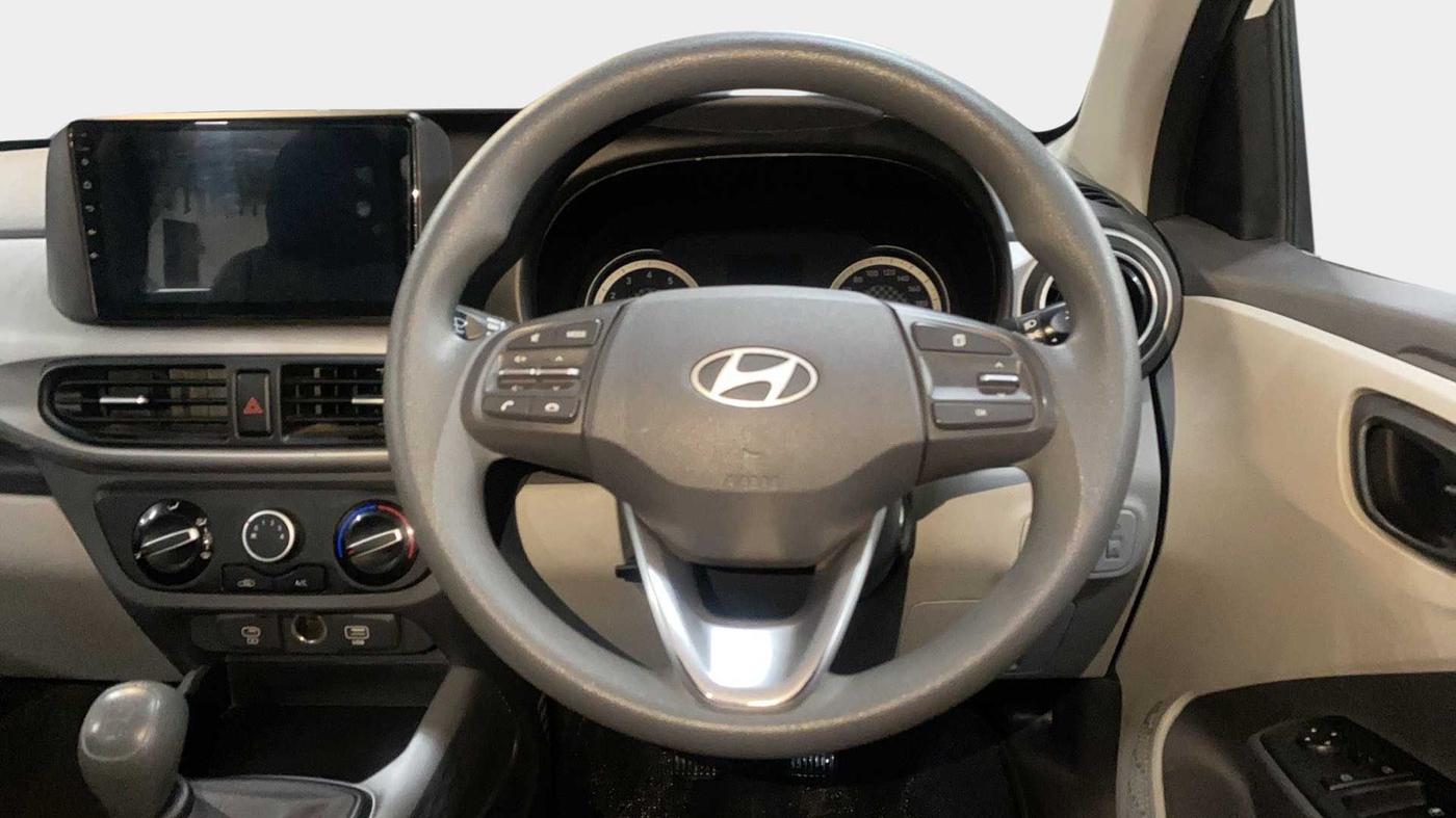 2023 Hyundai GRAND I10 NIOS MAGNA 1.2 KAPPA VTVT, Petrol, Manual, 7,760 km, Steering Wheel Close Up