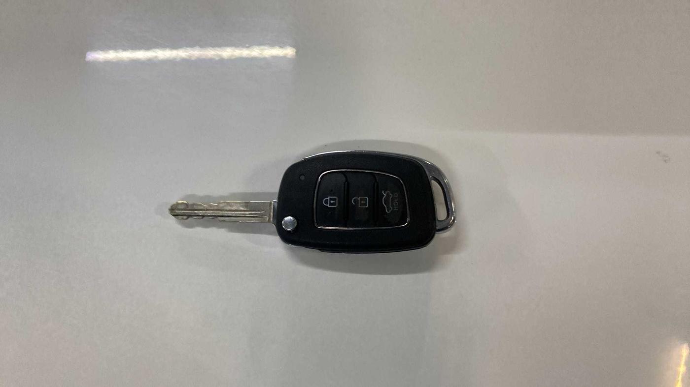 2023 Hyundai GRAND I10 NIOS MAGNA 1.2 KAPPA VTVT, Petrol, Manual, 7,760 km, Key Close Up