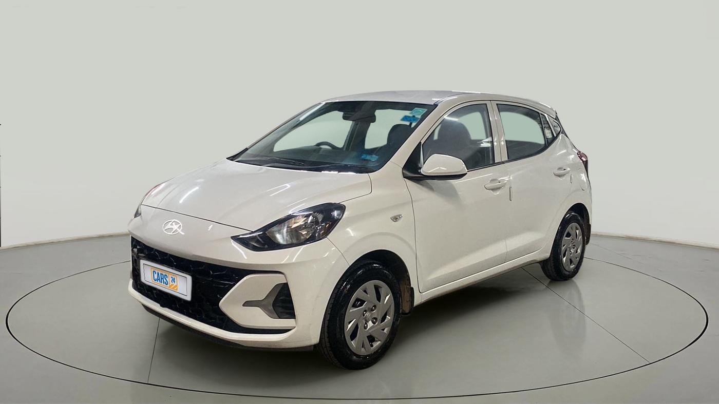 2023 Hyundai GRAND I10 NIOS MAGNA 1.2 KAPPA VTVT, Petrol, Manual, 7,760 km, Left Front Diagonal