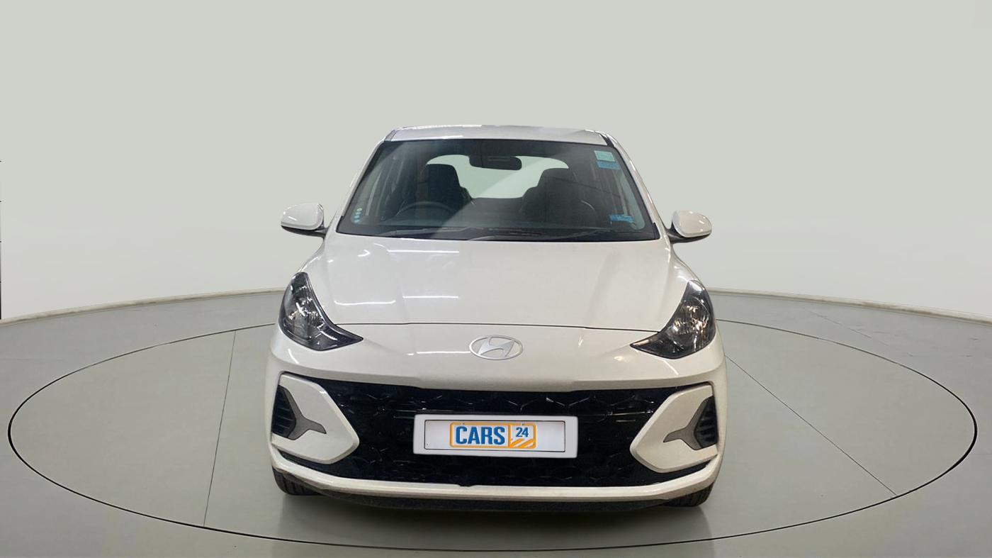 2023 Hyundai GRAND I10 NIOS MAGNA 1.2 KAPPA VTVT, Petrol, Manual, 7,760 km, Front