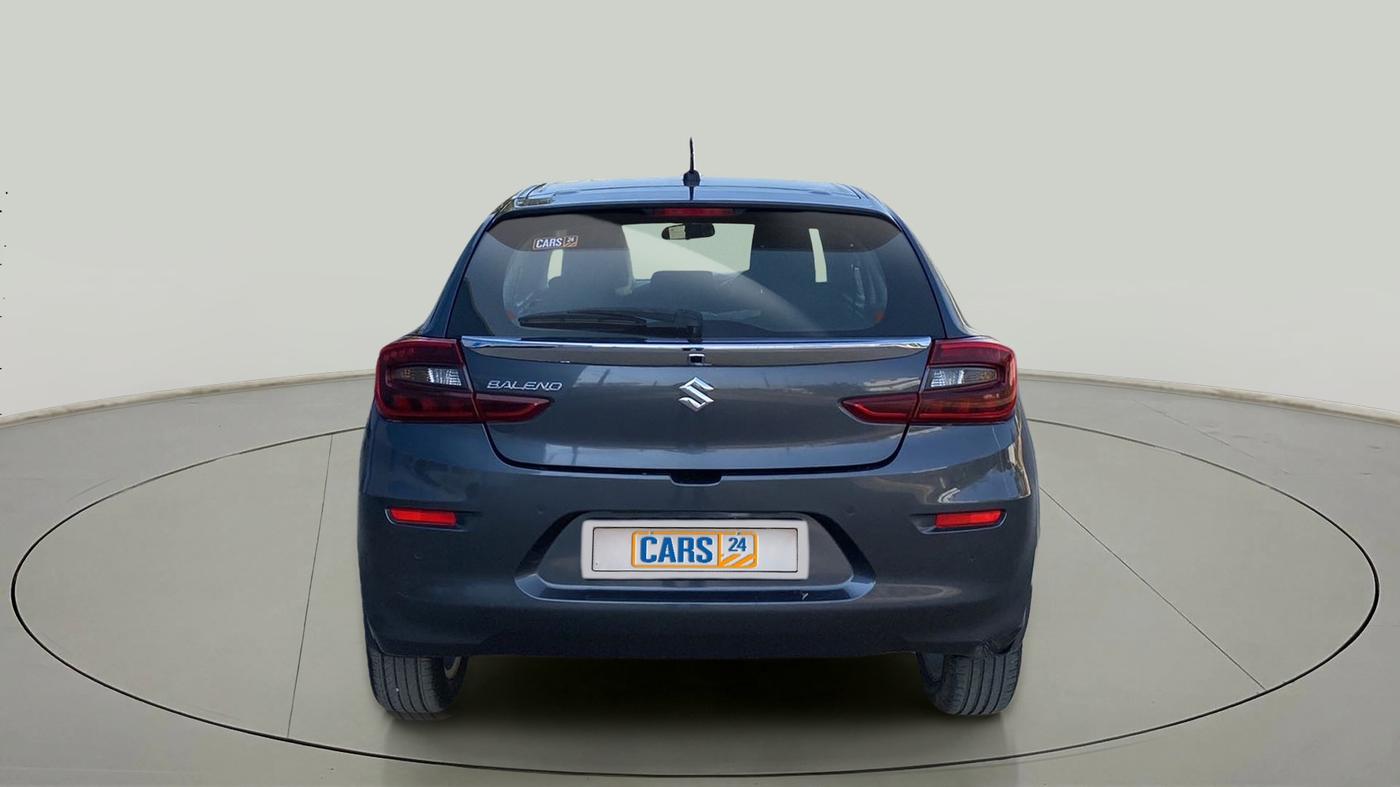 2022 Maruti Baleno ZETA PETROL 1.2, Petrol, Manual, 21,107 km, Back/Rear