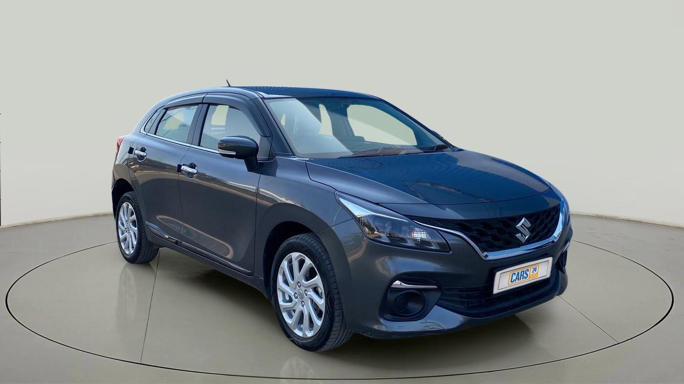 2022 Maruti Baleno ZETA PETROL 1.2, Petrol, Manual, 21,107 km, SRP