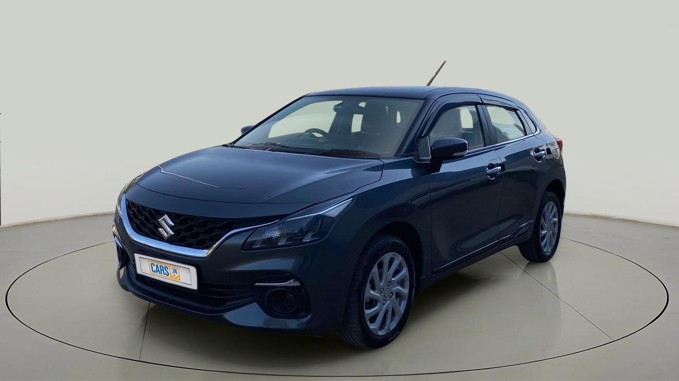 2022 Maruti Baleno ZETA PETROL 1.2, Petrol, Manual, 21,107 km, Left Front Diagonal