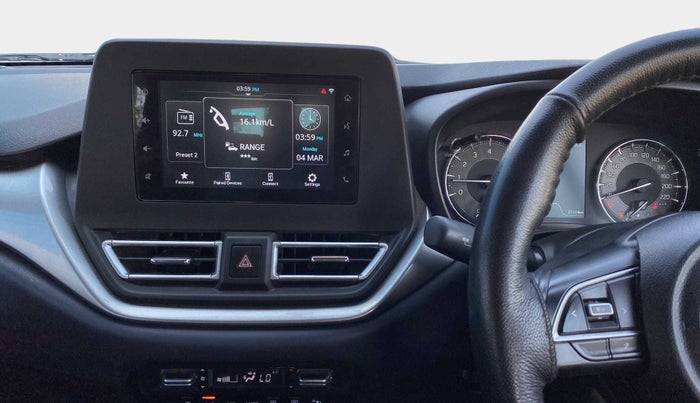 2022 Maruti Baleno ZETA PETROL 1.2, Petrol, Manual, 21,107 km, Air Conditioner