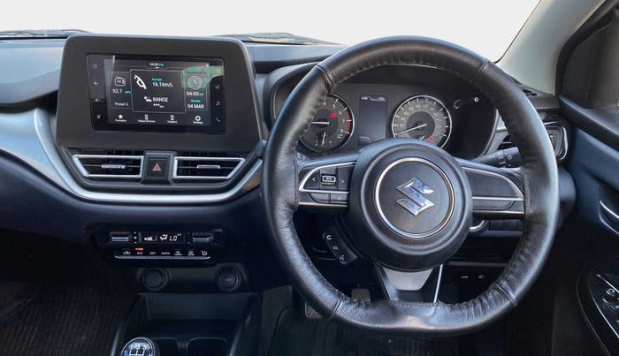 2022 Maruti Baleno ZETA PETROL 1.2, Petrol, Manual, 21,107 km, Steering Wheel Close Up