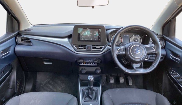 2022 Maruti Baleno ZETA PETROL 1.2, Petrol, Manual, 21,107 km, Dashboard
