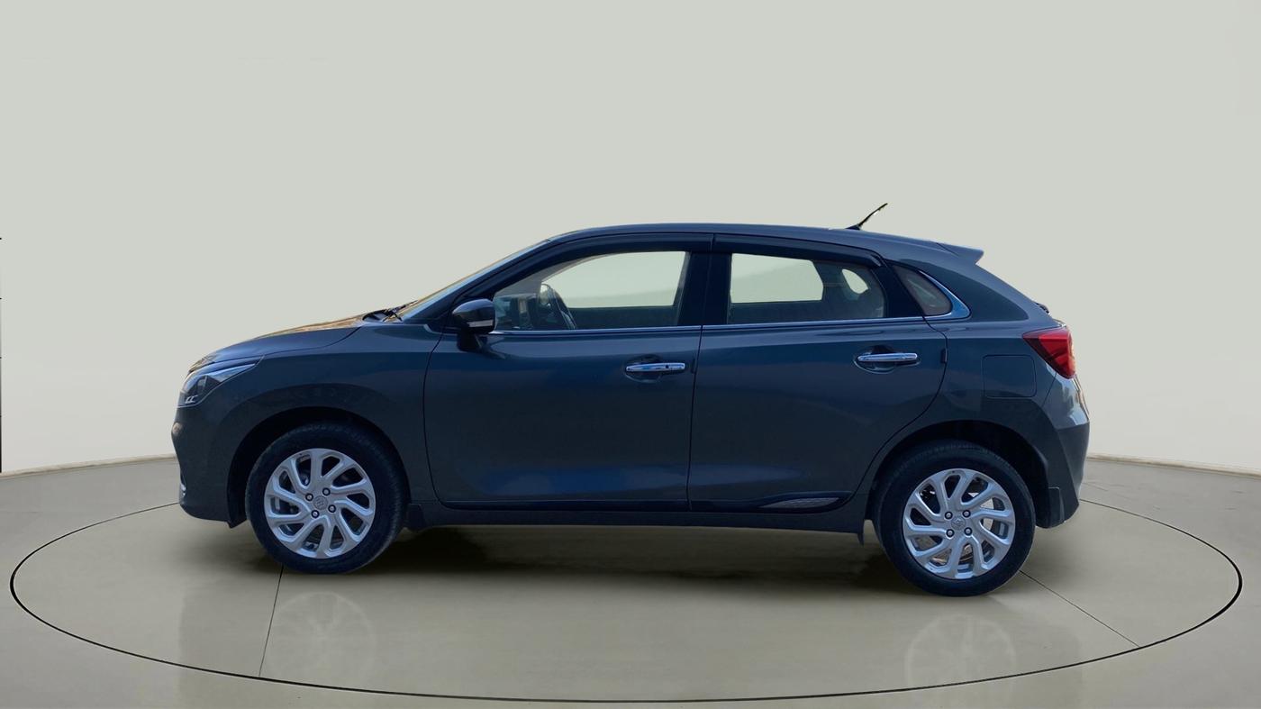 2022 Maruti Baleno ZETA PETROL 1.2, Petrol, Manual, 21,107 km, Left Side