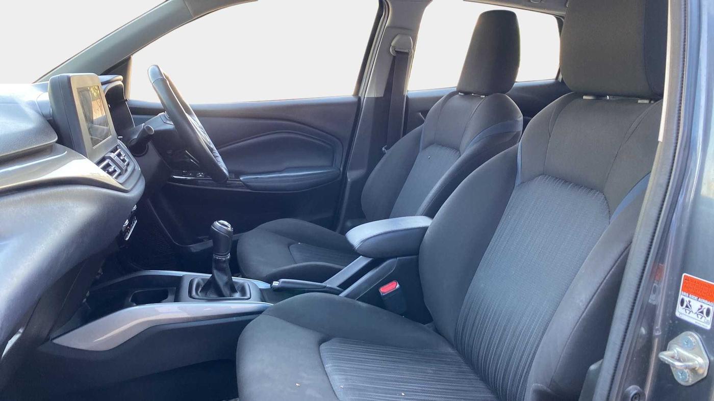 2022 Maruti Baleno ZETA PETROL 1.2, Petrol, Manual, 21,107 km, Right Side Front Door Cabin