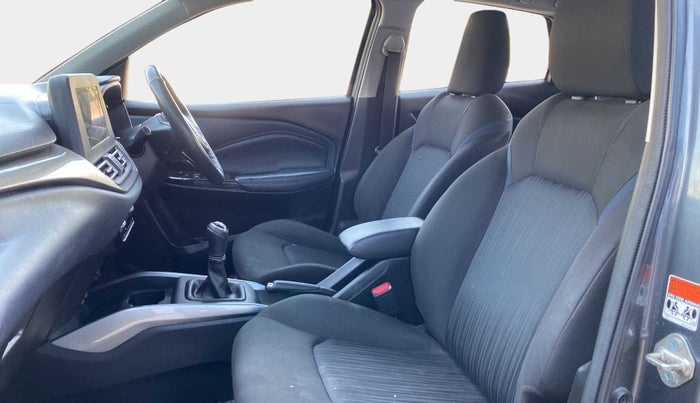2022 Maruti Baleno ZETA PETROL 1.2, Petrol, Manual, 21,107 km, Right Side Front Door Cabin