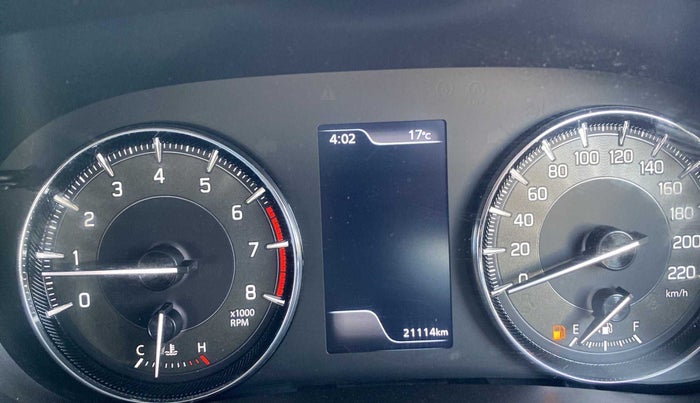 2022 Maruti Baleno ZETA PETROL 1.2, Petrol, Manual, 21,107 km, Odometer Image