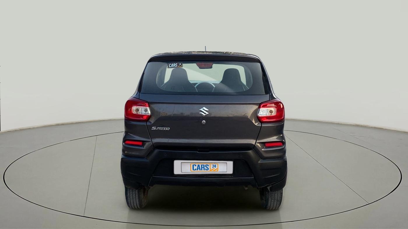 2020 Maruti S PRESSO VXI PLUS AMT, Petrol, Automatic, 58,333 km, Back/Rear