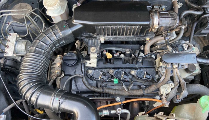 2020 Maruti S PRESSO VXI PLUS AMT, Petrol, Automatic, 58,333 km, Open Bonet