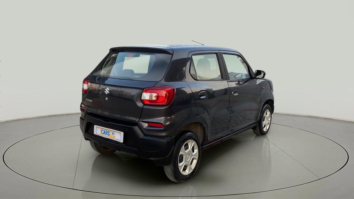 2020 Maruti S PRESSO VXI PLUS AMT, Petrol, Automatic, 58,333 km, Right Back Diagonal