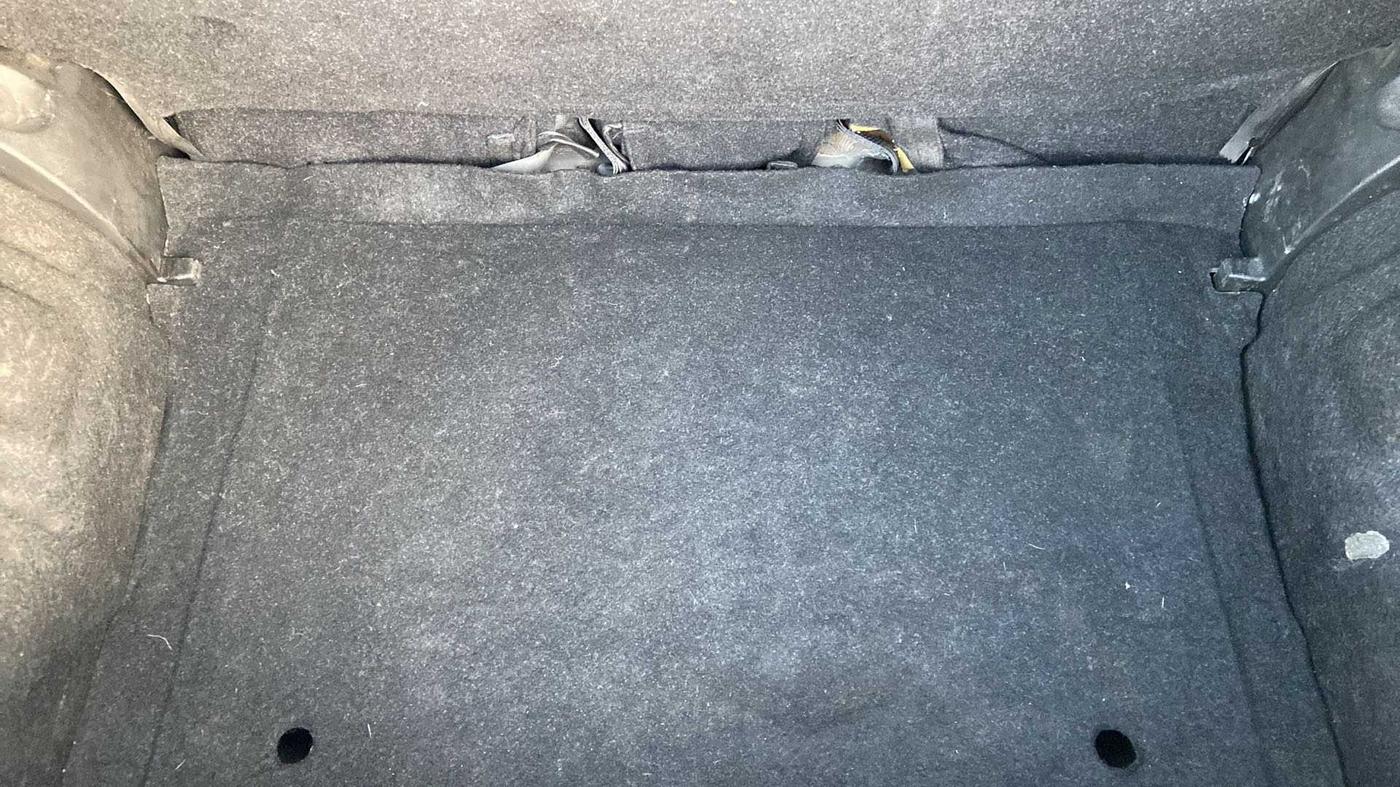2020 Maruti S PRESSO VXI PLUS AMT, Petrol, Automatic, 58,333 km, Boot Inside